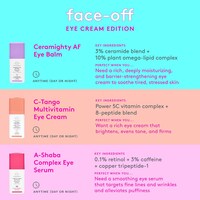 Ceramighty™  AF Eye Cream with Ceramides