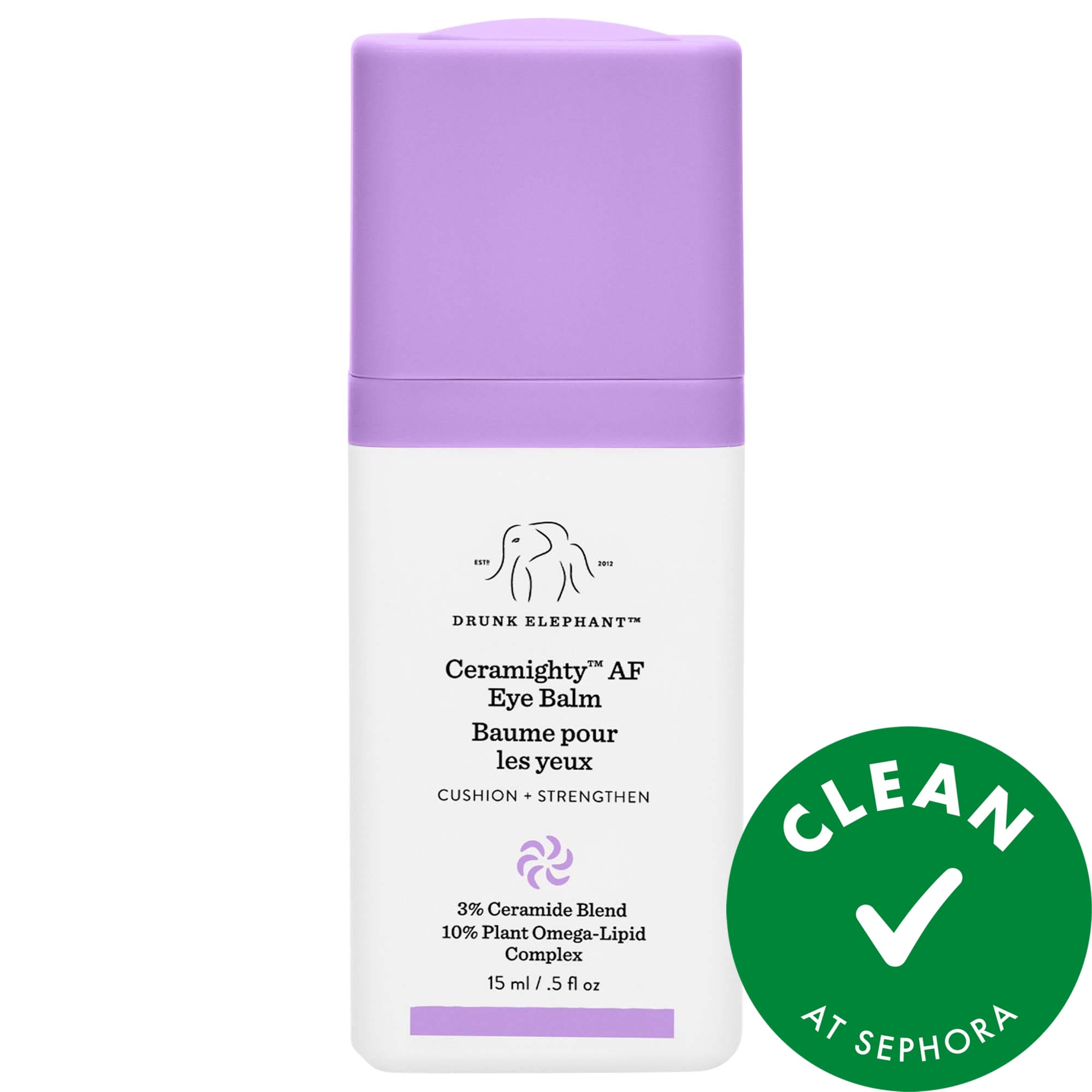 Drunk Elephant Ceramighty™ AF Eye Cream with Ceramides 0.5 oz / 15 mL