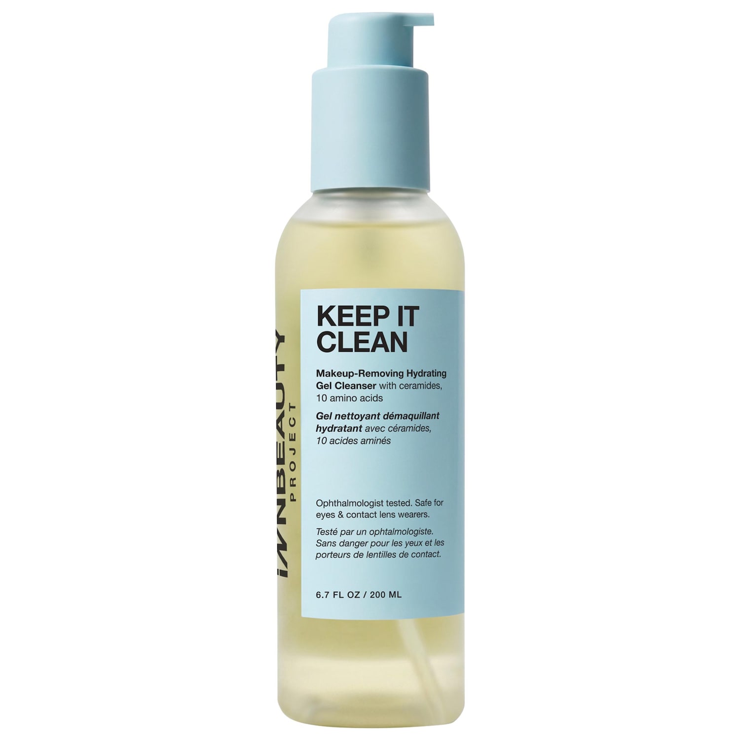 Увлажняющий гель для умывания INNBeauty Project Keep It Clean с керамидами — фото 1