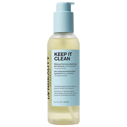 Увлажняющий гель для умывания INNBeauty Project Keep It Clean с керамидами