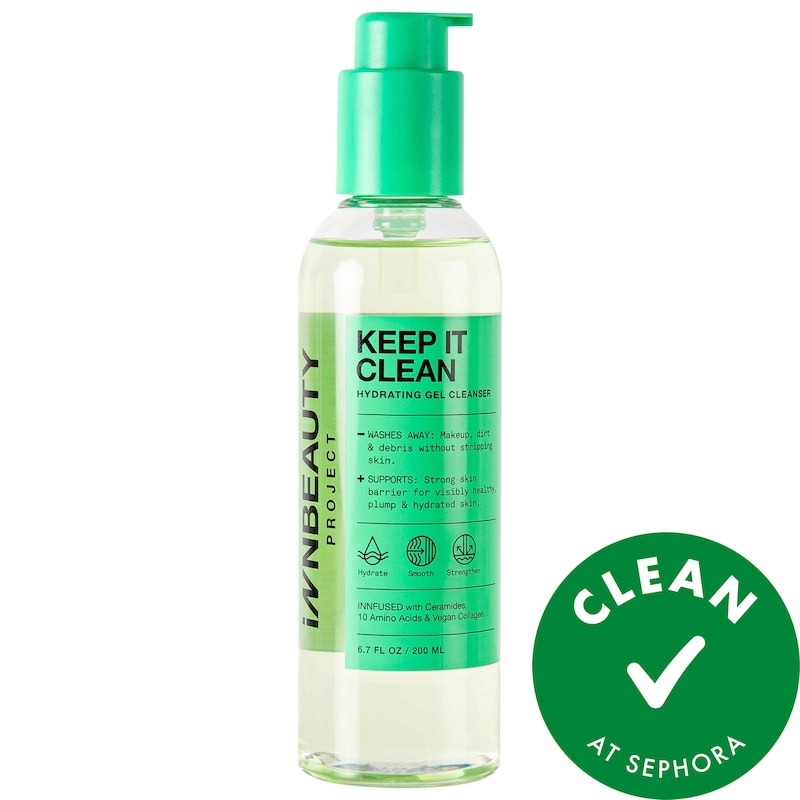 Keep It Clean Hydrating Gel Cleanser with Ceramides & 10 Amino Acids