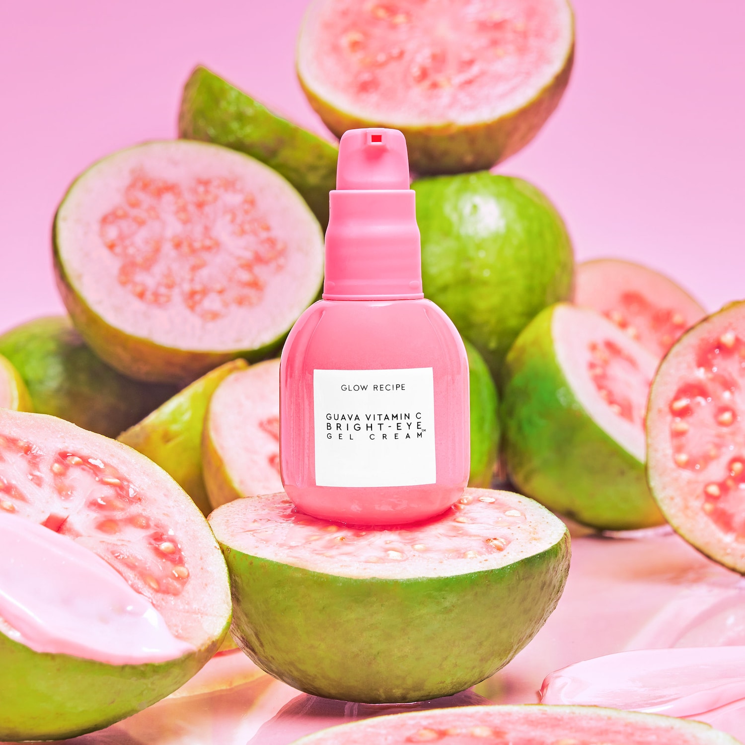 Glow Recipe Guava Vitamin C BrightEye Gel Cream Big Apple Buddy