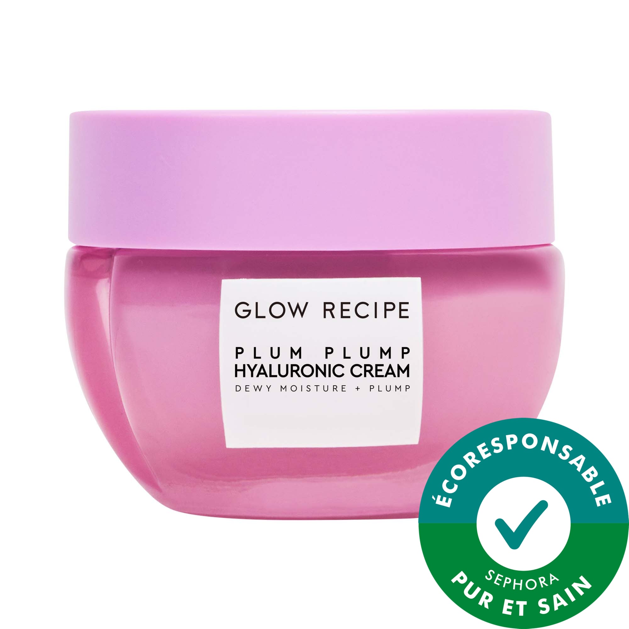 Glow Recipe Hydratant à l'acide hyaluronique Mini Plum Plump .68 oz / 20 mL