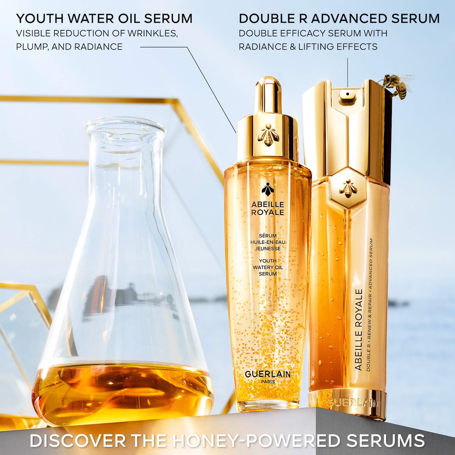 Abeille Royale Anti-Aging Double R Advanced Serum - GUERLAIN | Sephora