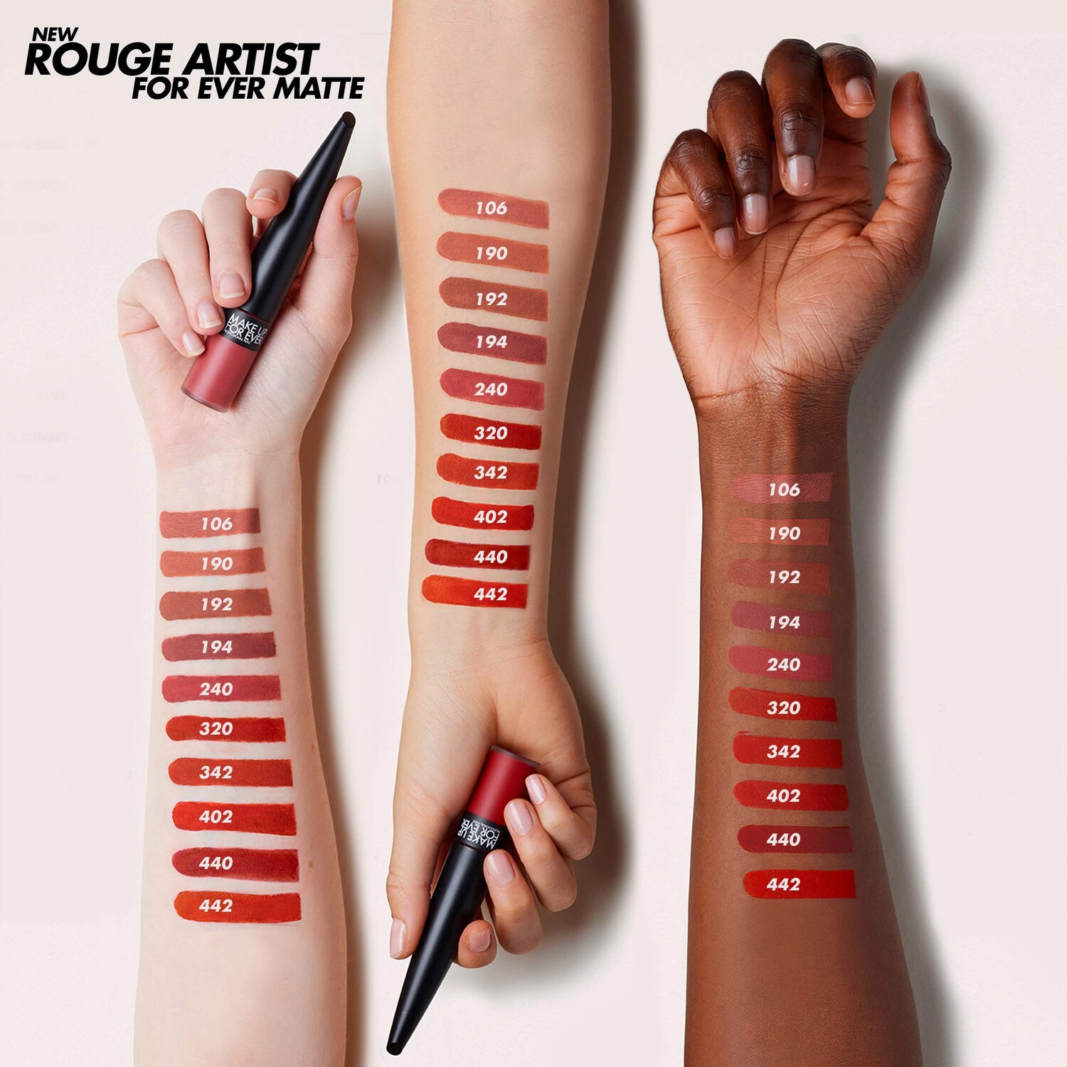 Rouge Artist For Ever Matte 24HR Longwear Liquid Lipstick