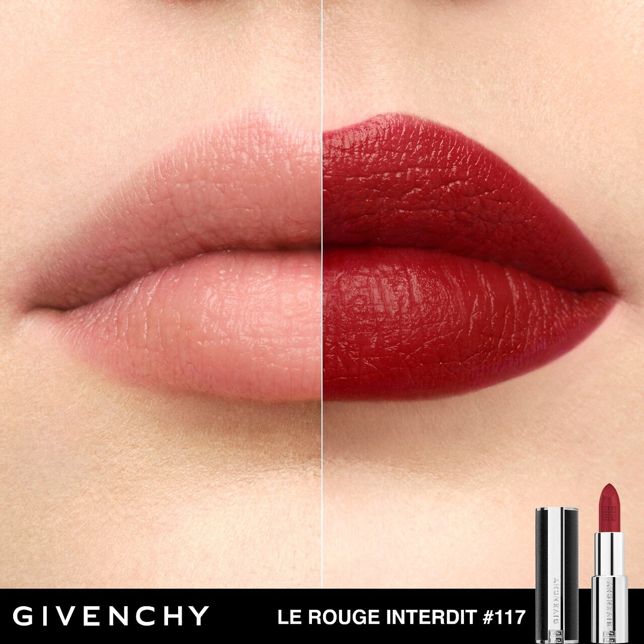 Givenchy Rouge Interdit Lipstick