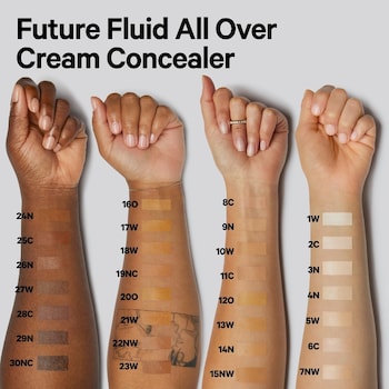 Milk Makeup Milk Makeup Future Fluid All Over Cream Concealer - as seen on @faithcoemakeup's video