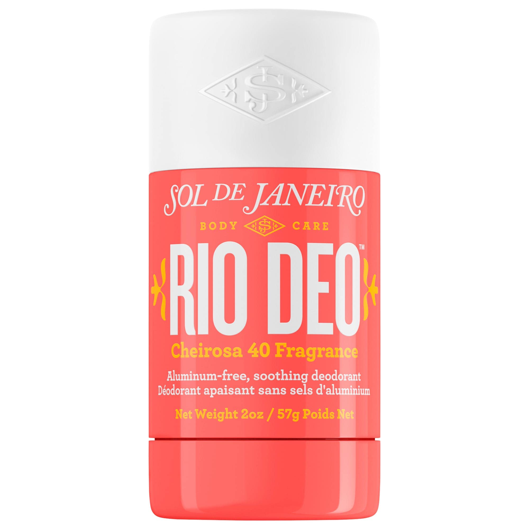 Sol de Janeiro Rio Deo Aluminum-Free Deodorant Cheirosa '40 2 oz / 57 g