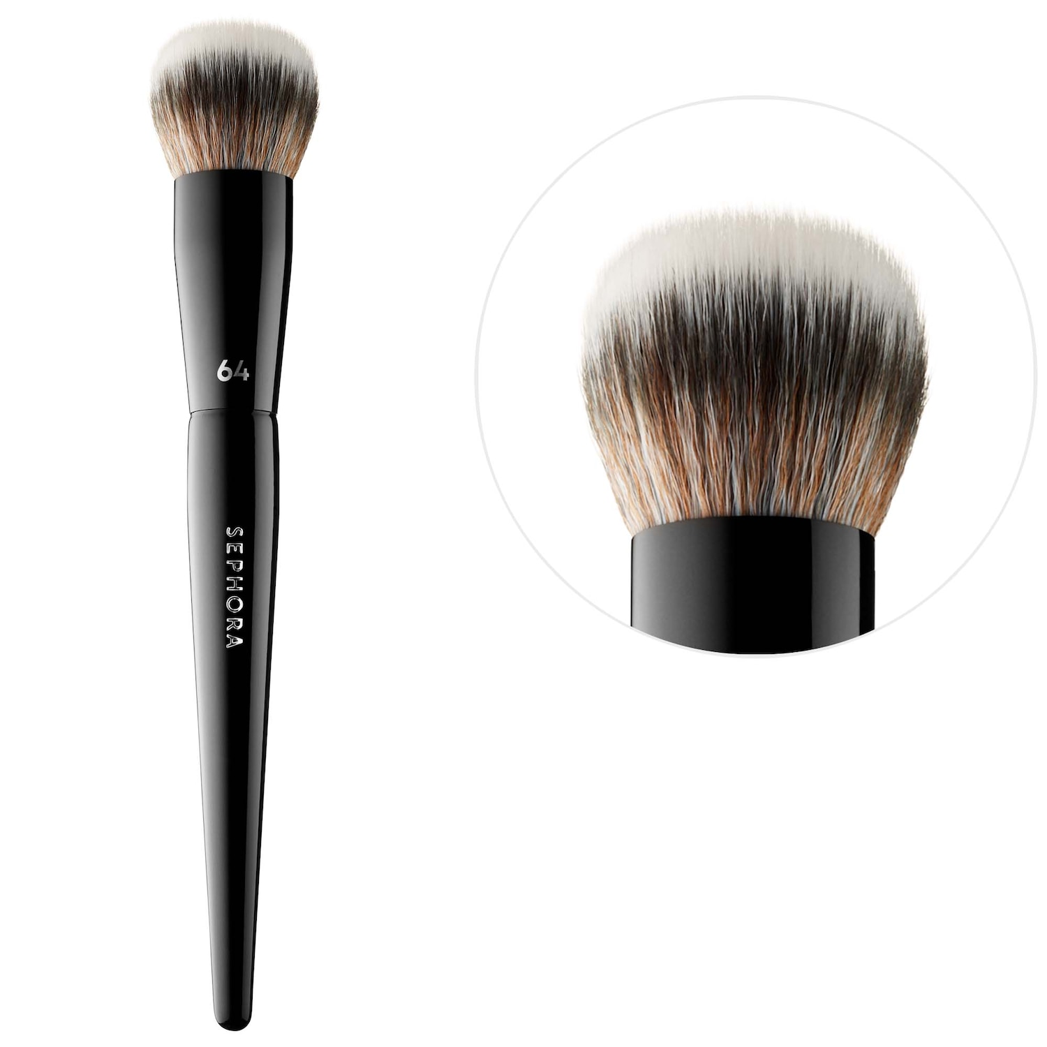 Кисть для тонального крема Sephora Collection Pro #64 — фото 1