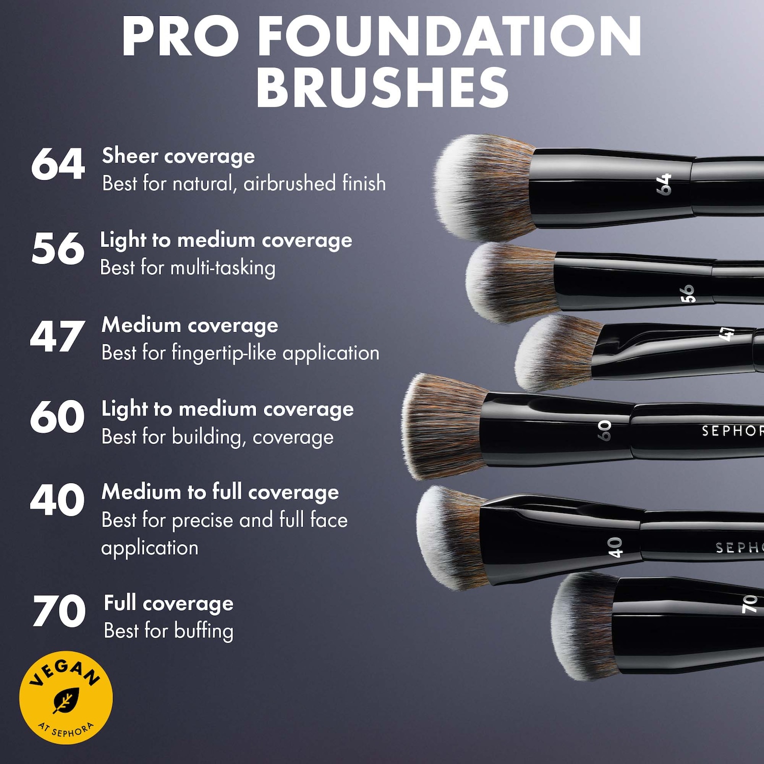 PRO Foundation Brush #60