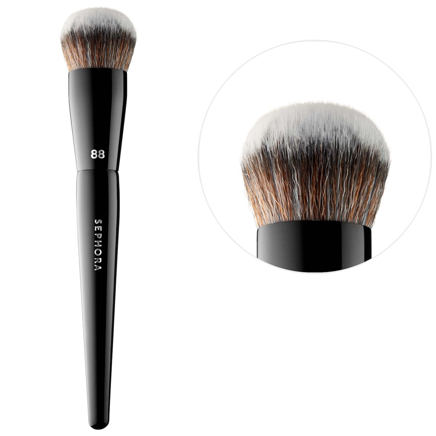 Кисть для бронзера Sephora Collection Pro #88 — фото 1