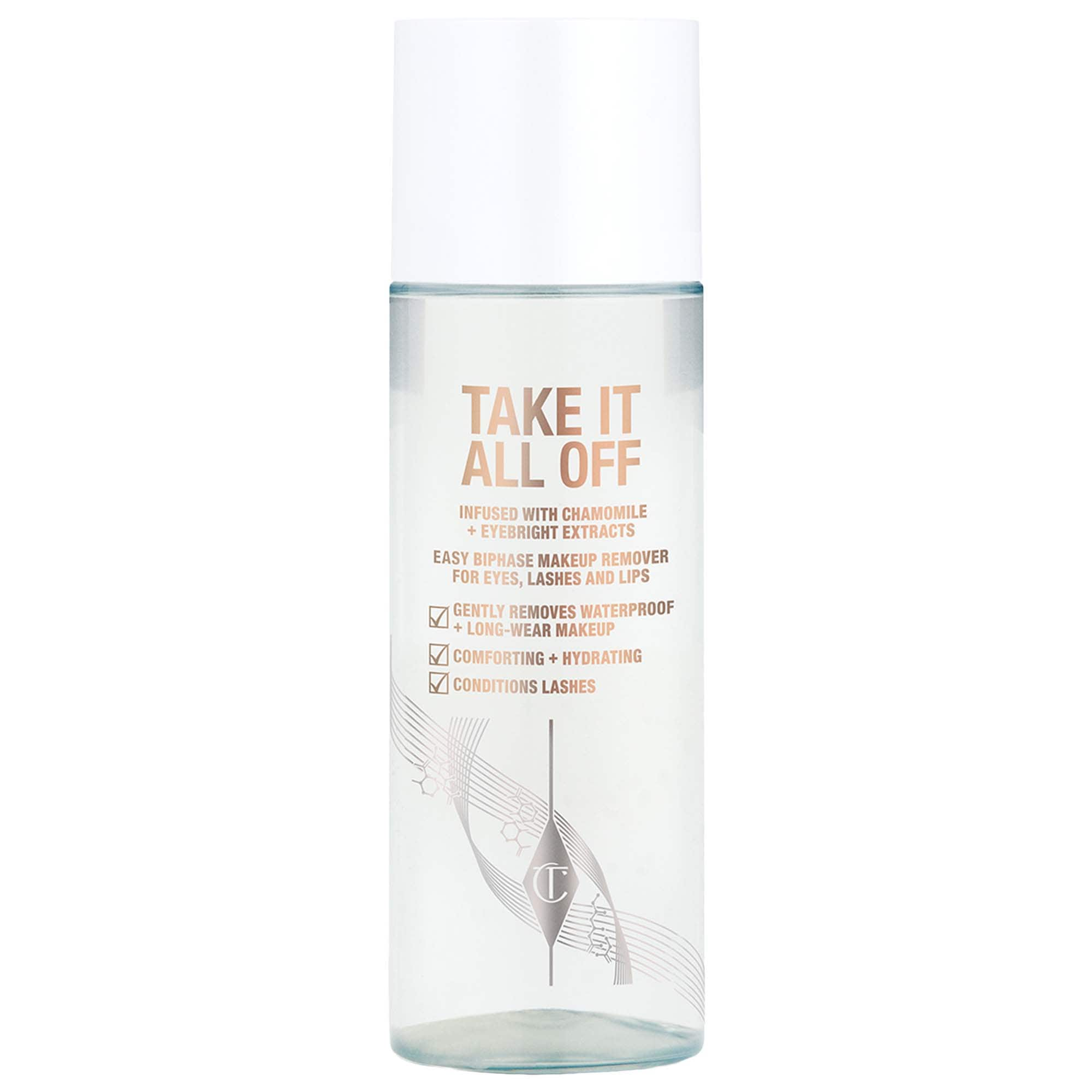 Take It All Off Bi-Phase Longwear Makeup Remover For Eyes, Lashes & Lips