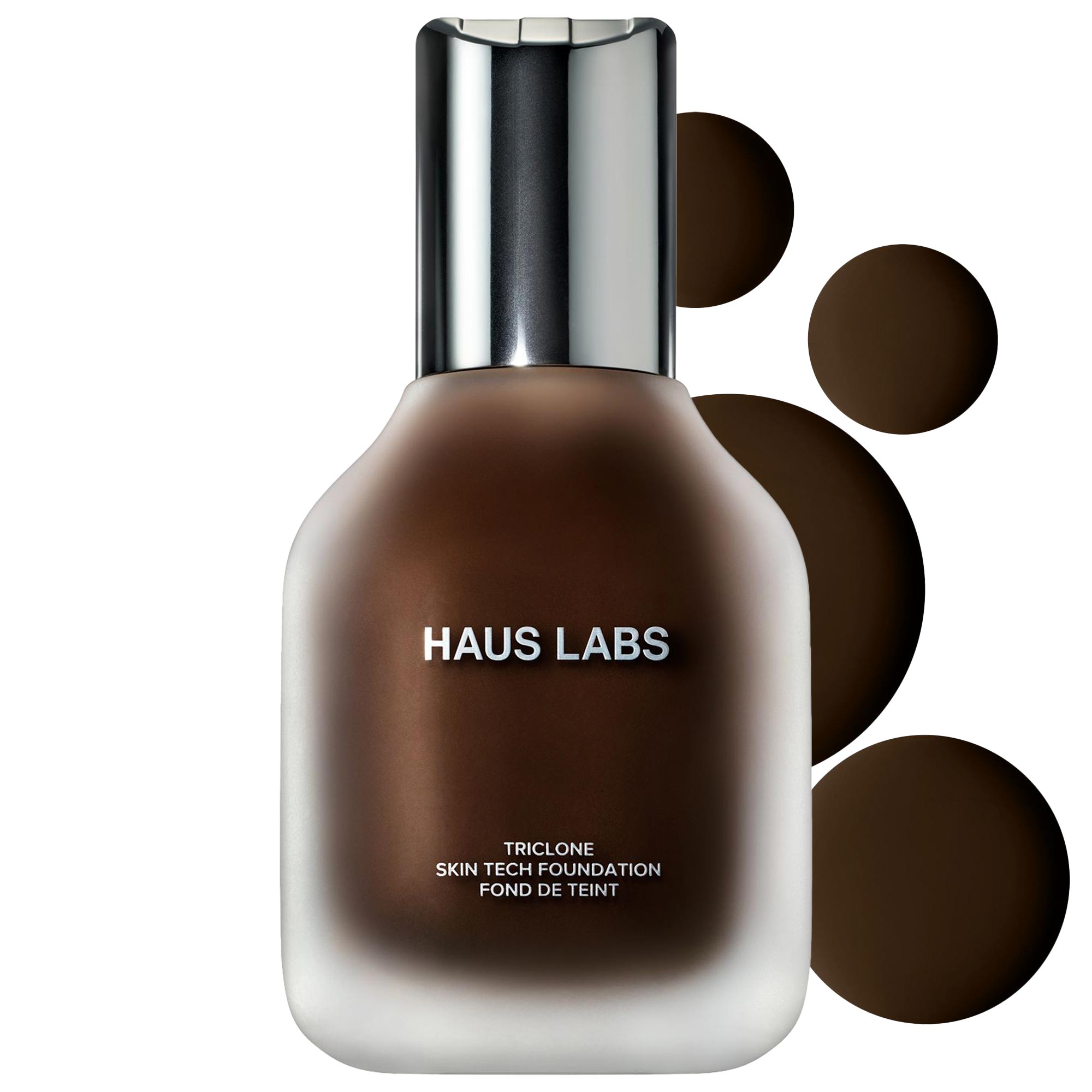 Тональный крем Haus Labs by Lady Gaga Triclone Skin Tech со средним покрытием