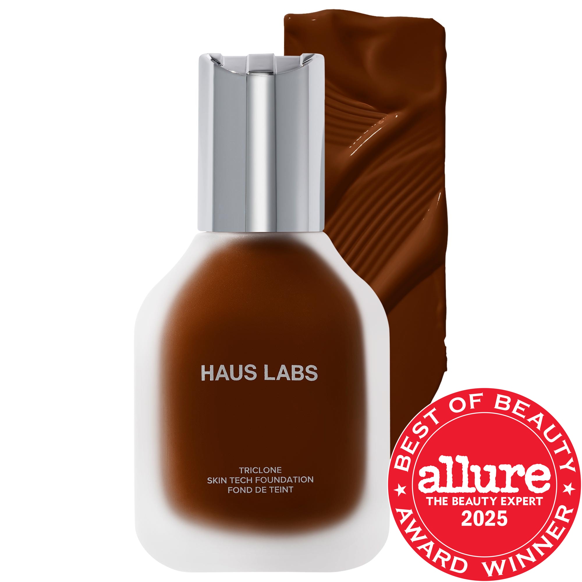 HAUS LABS BY LADY GAGA Triclone Skin Tech Medium Coverage Foundation with Fermented Arnica INTERNATIONAL SHIPPING