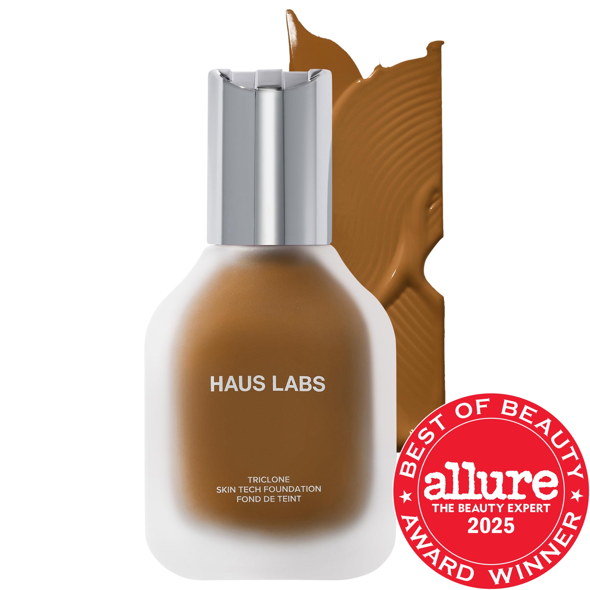 Thumbnail of HAUS LABS BY LADY GAGA Triclone Skin Tech Medium Coverage Foundation with Fermented Arnica 425 Medium Deep Neutral