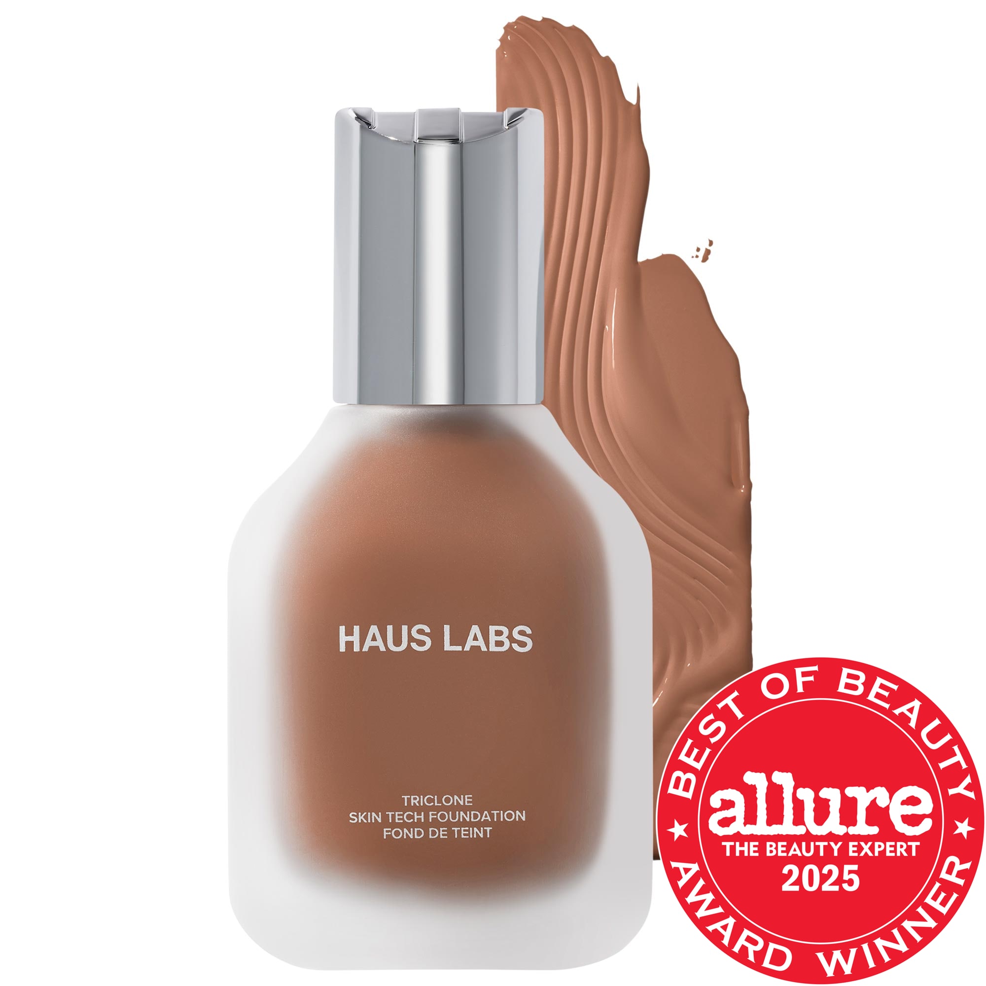 HAUS LABS BY LADY GAGA Triclone Skin Tech Medium Coverage Foundation with Fermented Arnica INTERNATIONAL SHIPPING