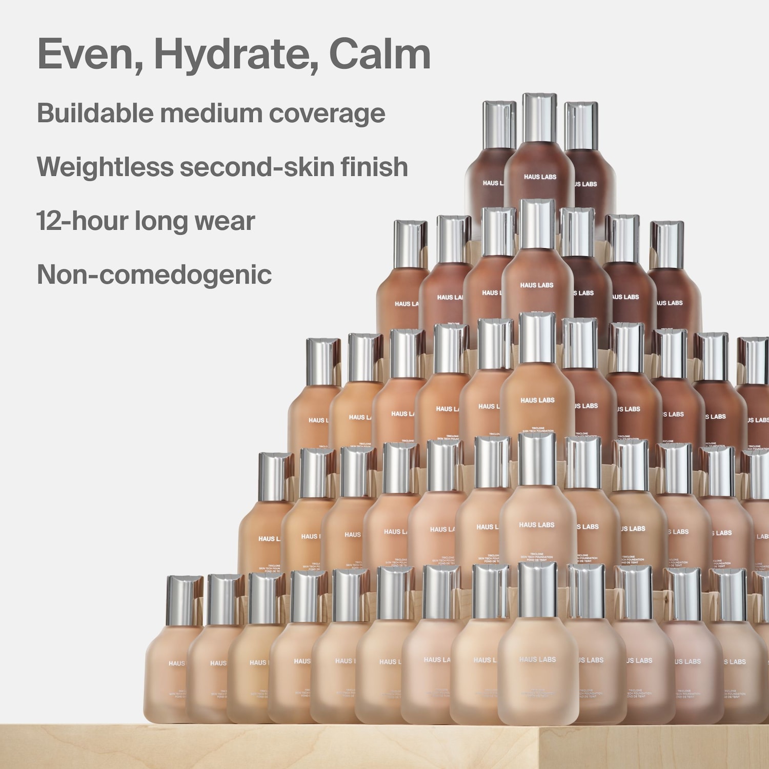 Triclone Skin Tech Medium Coverage Foundation with Fermented