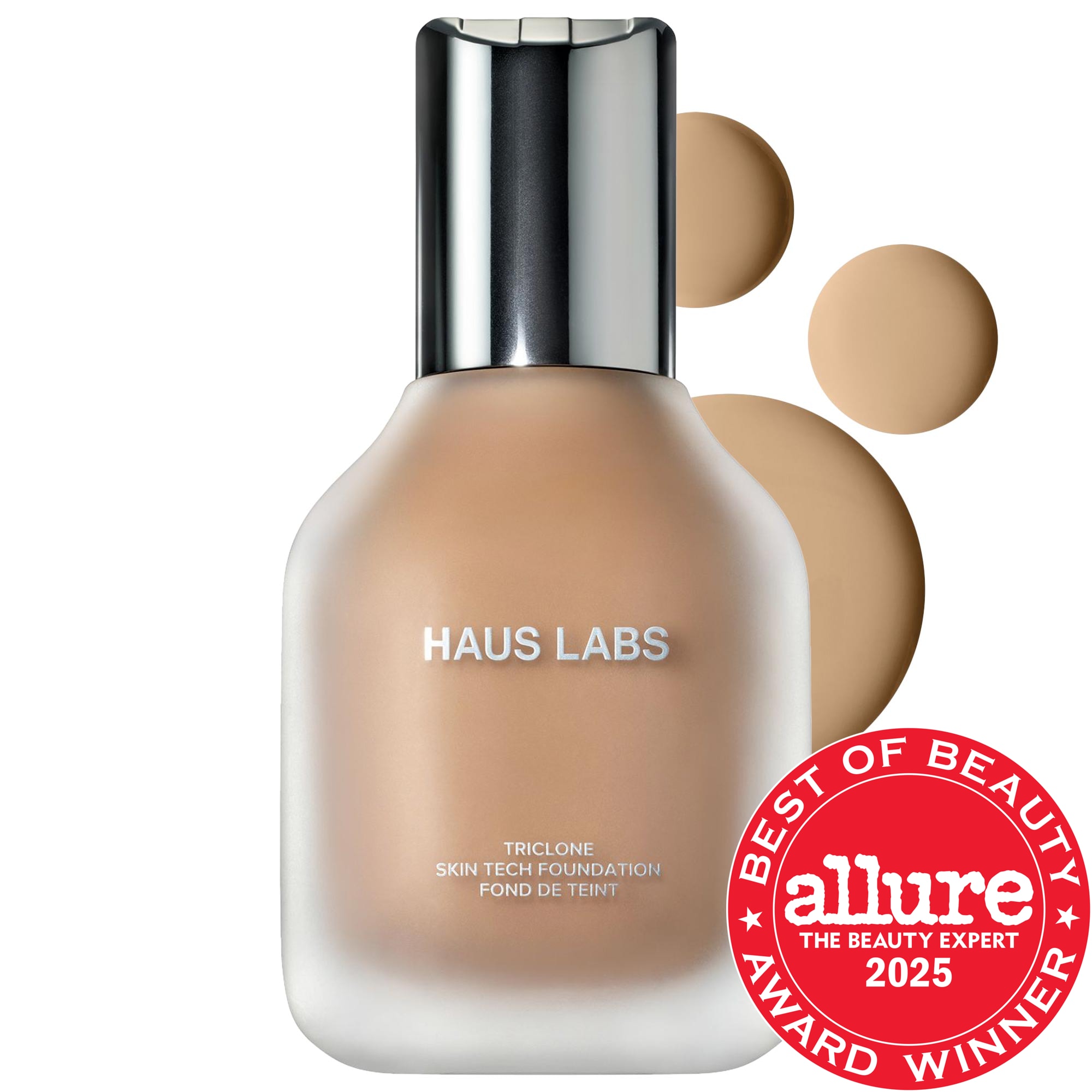 Thumbnail of HAUS LABS BY LADY GAGA Triclone Skin Tech Medium Coverage Foundation with Fermented Arnica 145 Light