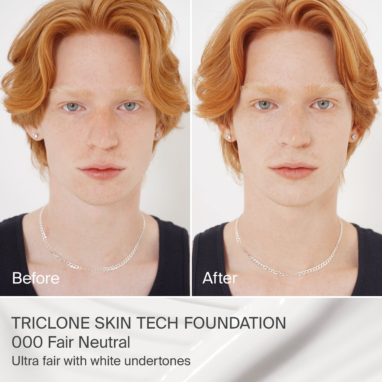 Тональный крем Haus Labs by Lady Gaga Triclone Skin Tech со средним покрытием, цвет: 000 Fair — фото 3