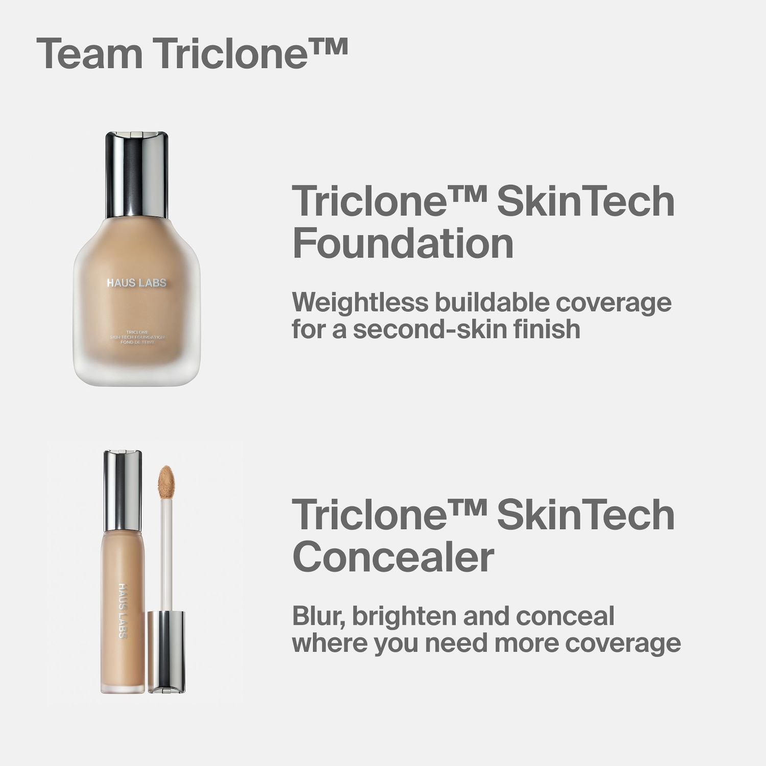 Triclone Skin Tech Medium Coverage Foundation with Fermented Arnica