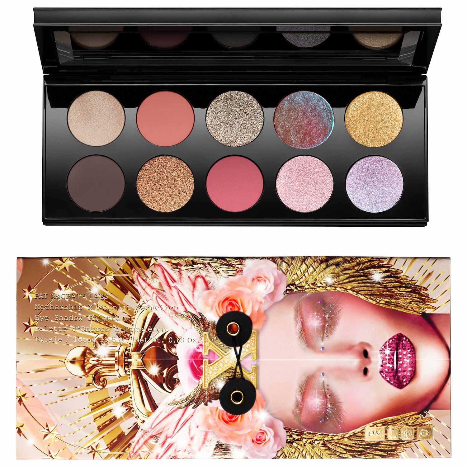 Палетка теней Pat McGRATH Labs Mothership X, Moonlit Seduction