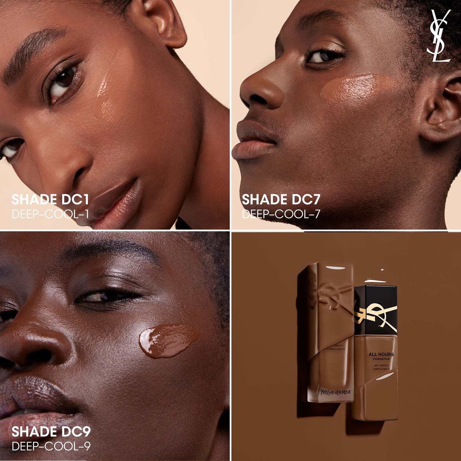 Тональный крем Yves Saint Laurent All Hours матовый SPF 30 с гиалуроновой кислотой — фото 4