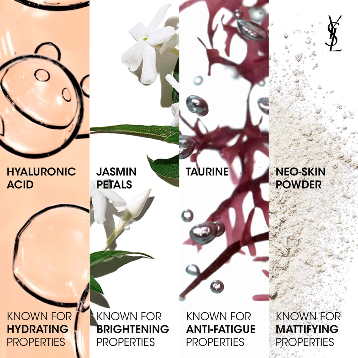 All Hours Luminous Natural Matte Foundation 24H Longwear SPF 30 with Hyaluronic Acid 3