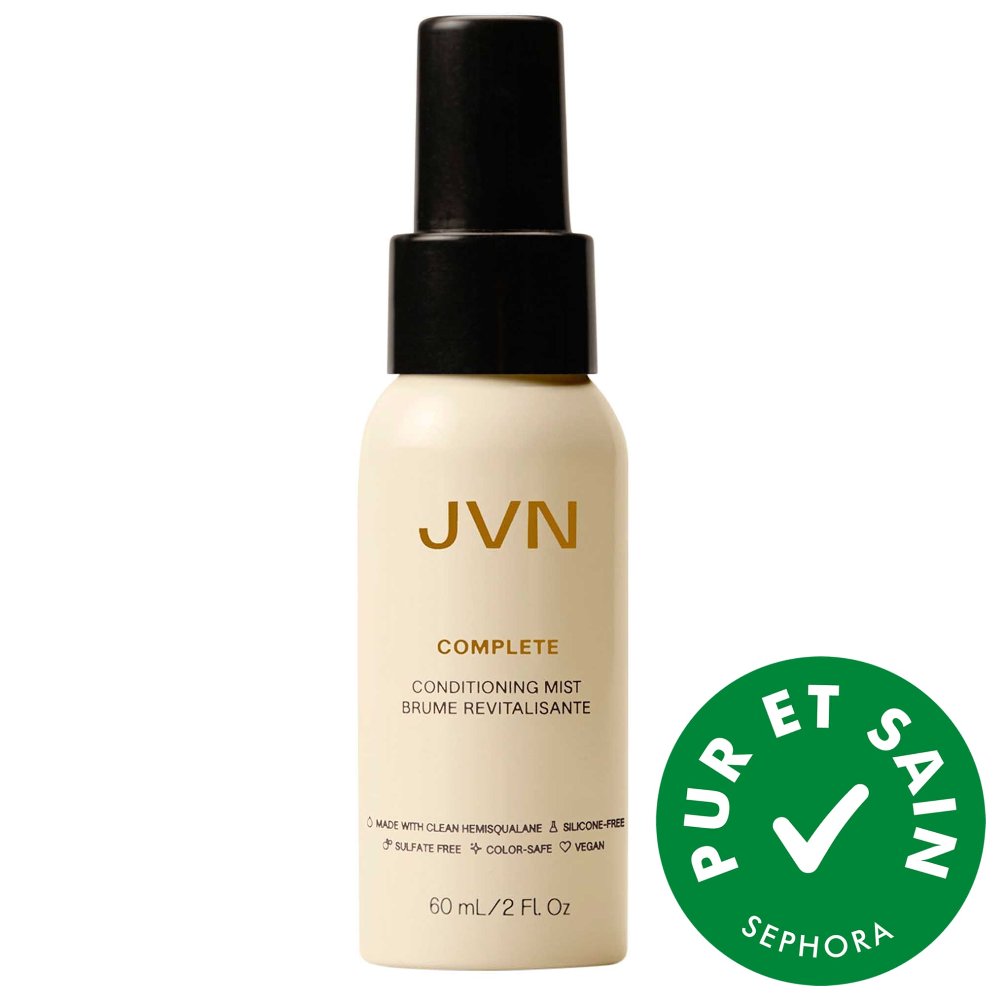 JVN Brume revitalisante sans rinçage Complete oz / mL