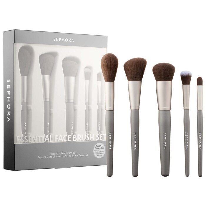 Essential Face Brush Set SEPHORA COLLECTION Sephora