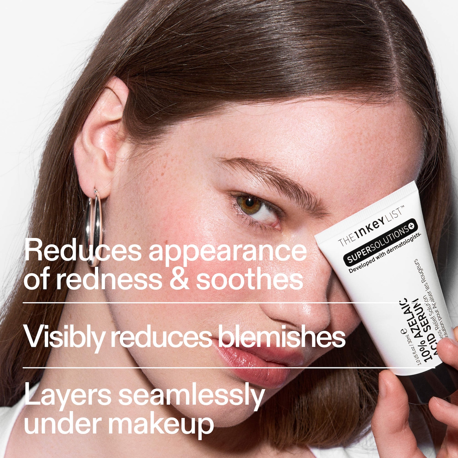 SuperSolutions 10% Azelaic Serum Redness Relief Solution - The