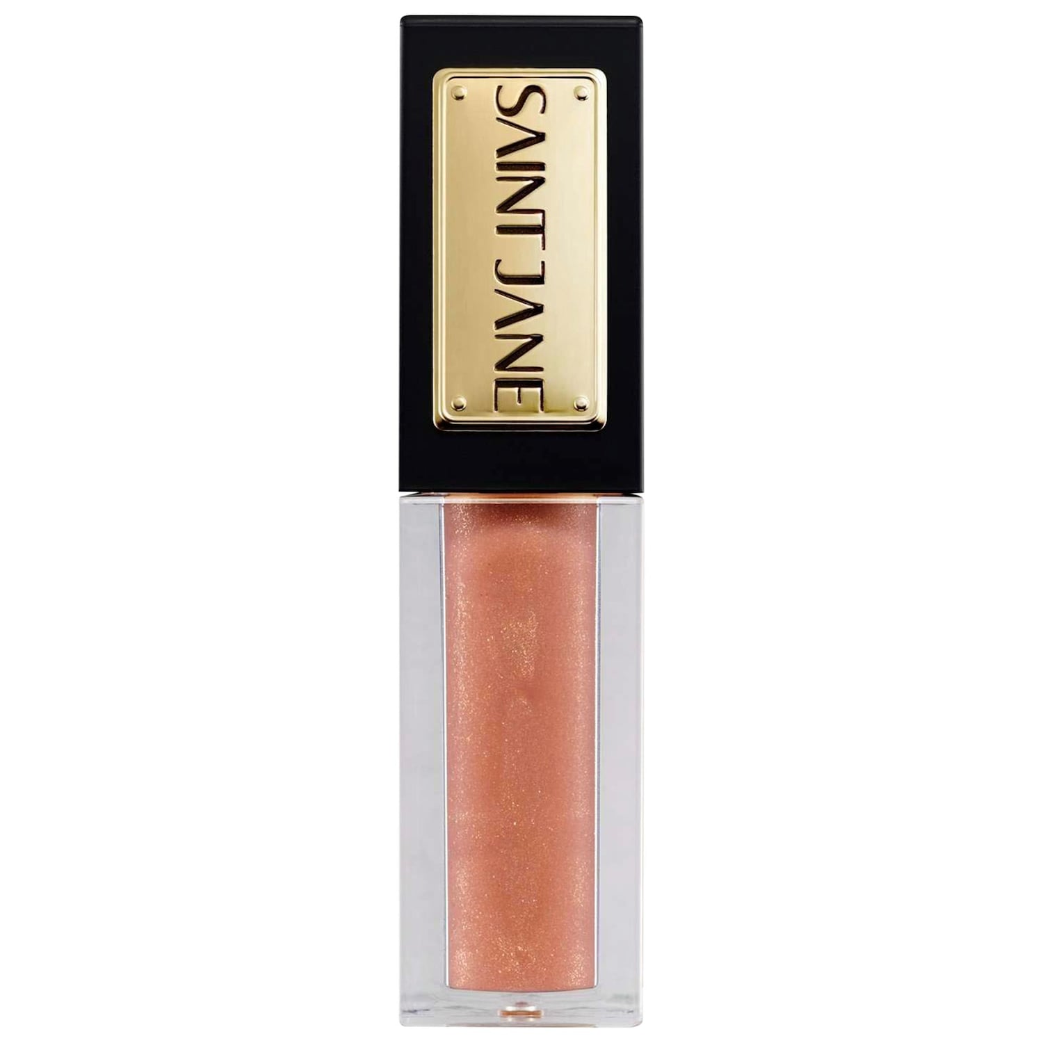 Стойкое увлажняющее масло для губ Saint Jane Beauty Luxury Lip Shine с витамином C — фото 1
