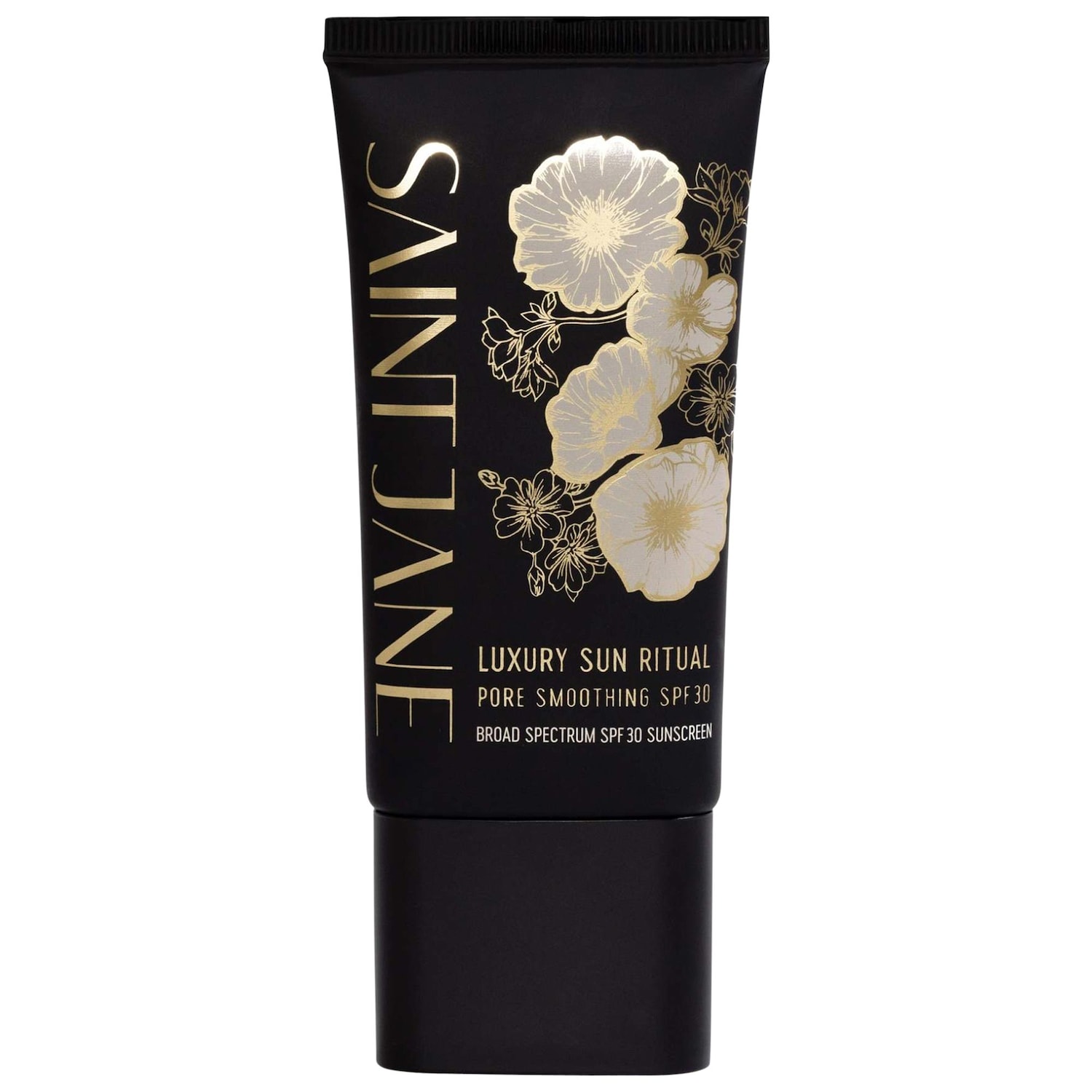 Солнцезащитный крем для лица Saint Jane Beauty Luxury Sun Ritual SPF 30, разглаживает поры — фото 1