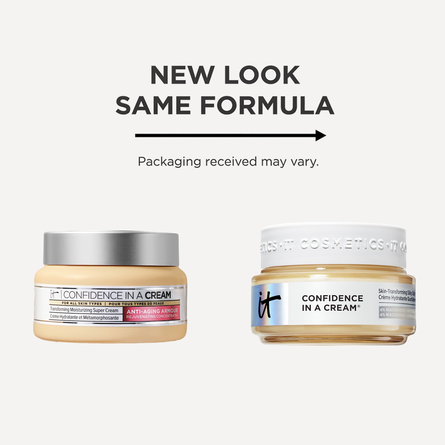 Confidence in a Cream Hydrating Moisturizer - IT Cosmetics | Sephora