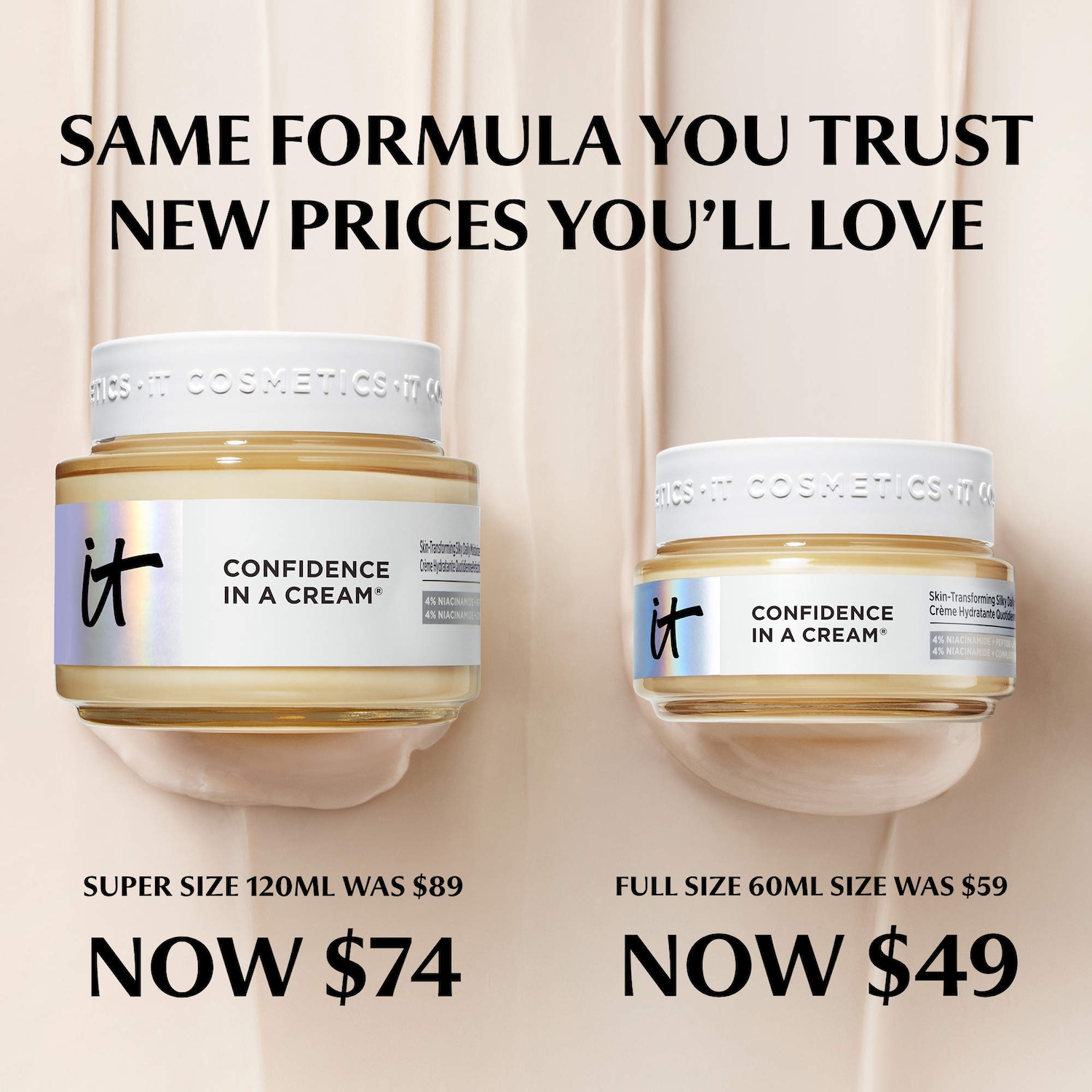 Confidence in a Cream Anti-Aging Hydrating Moisturizer