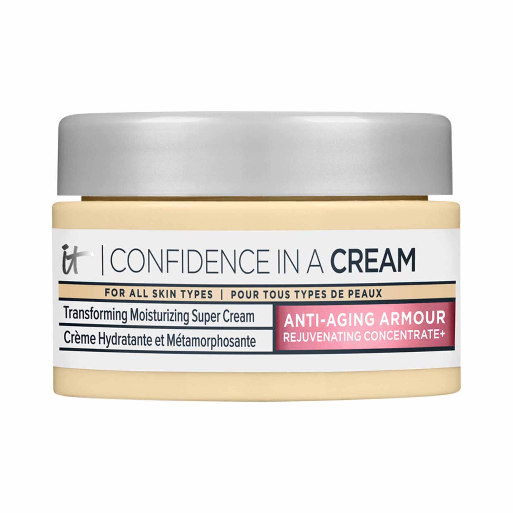 IT Cosmetics Mini Confidence in a Cream Hydrating Moisturizer 0.51 oz / 15 mL