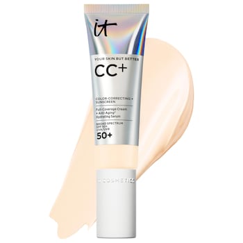 IT Cosmetics CC+ Cream Full Coverage Color Correcting Foundation