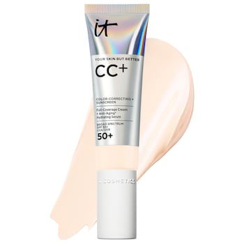 IT Cosmetics CC+ Cream Full Coverage Color Correcting Foundation