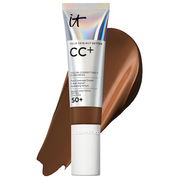 IT Cosmetics CC+ Cream Full Coverage Color Correcting Foundation