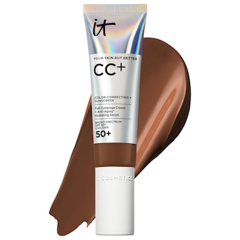 IT Cosmetics CC+ Cream Full Coverage Color Correcting Foundation