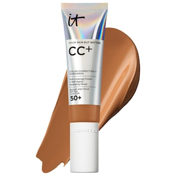 IT Cosmetics CC+ Cream Full Coverage Color Correcting Foundation