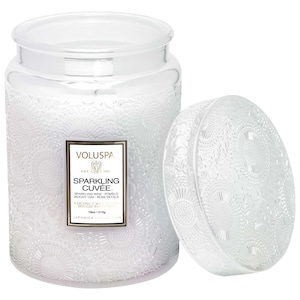 VOLUSPA - Sparkling Cuvee Glass Jar Candle