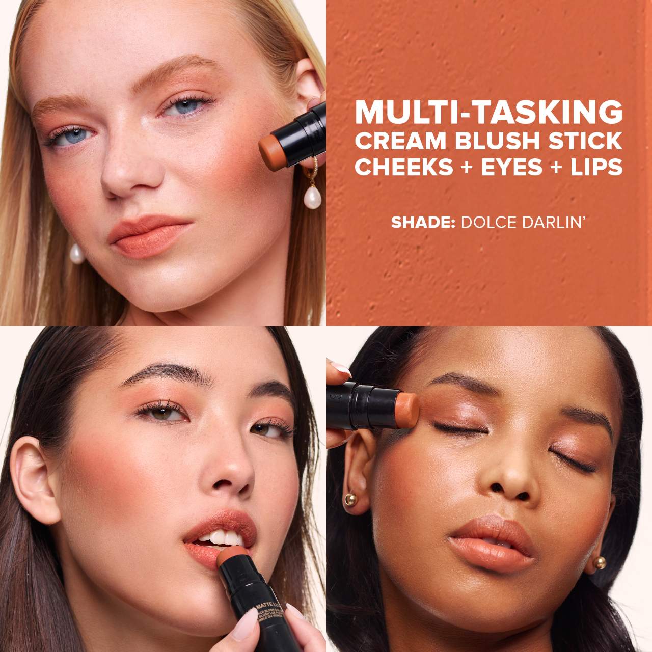 Nudies Cream Blush Stick