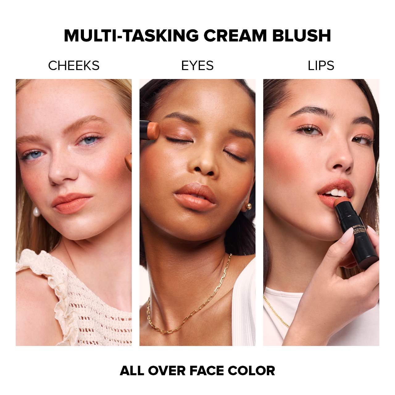 Nudies Cream Blush Stick