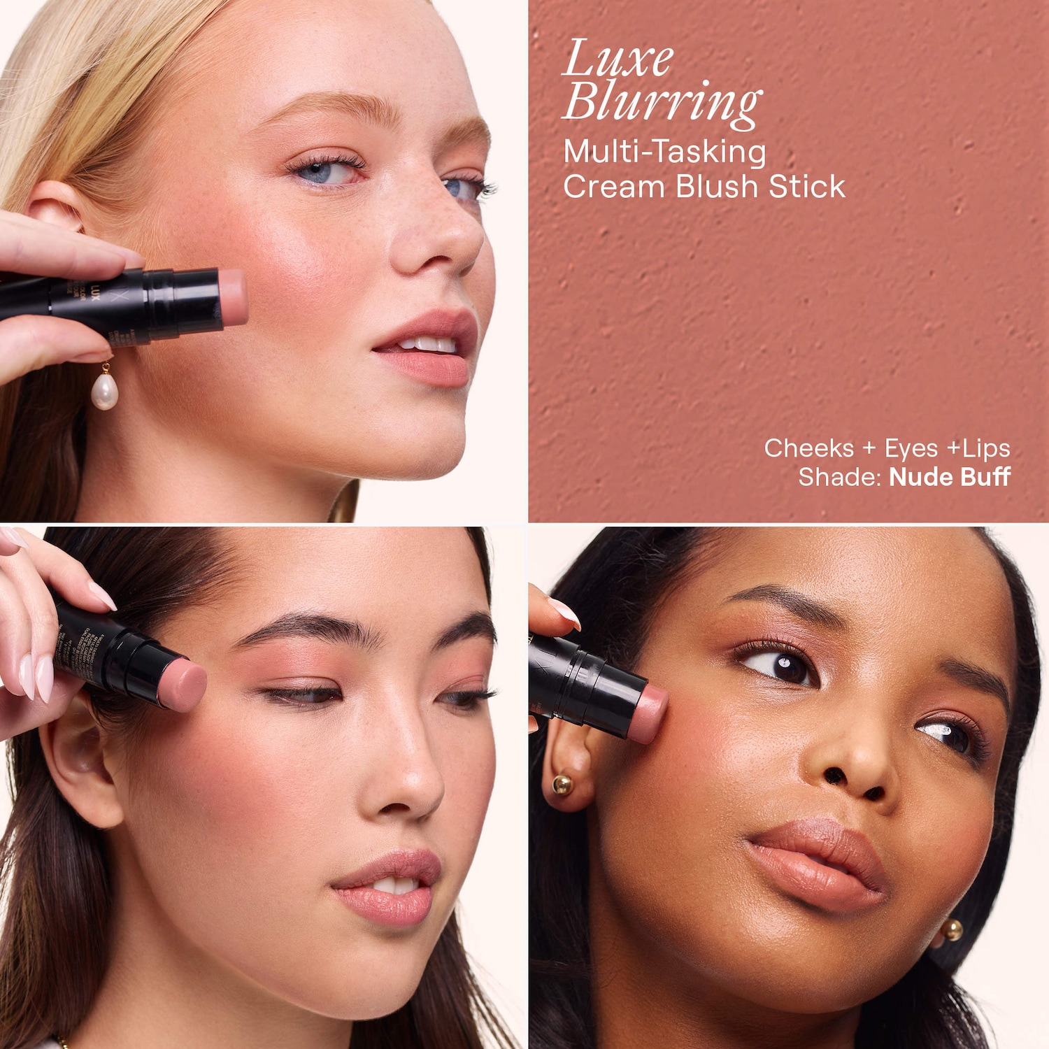 Nudies Cream Blush Stick