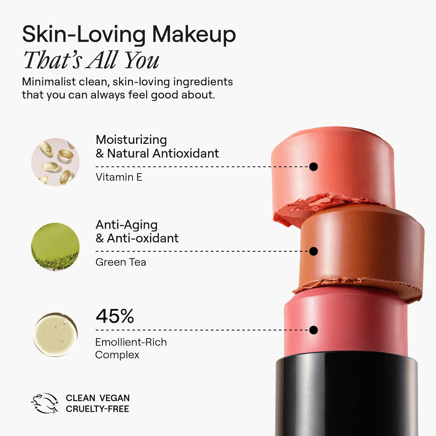 Nudies Cream Blush Stick