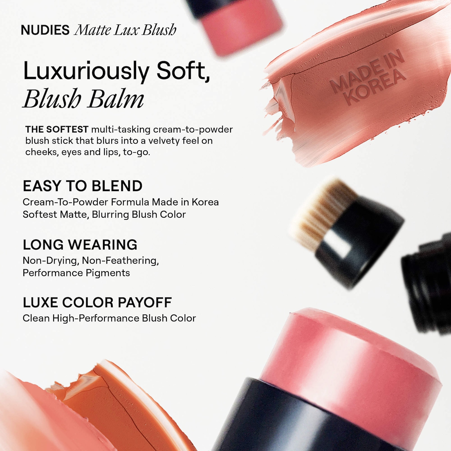 Nudies Cream Blush Stick