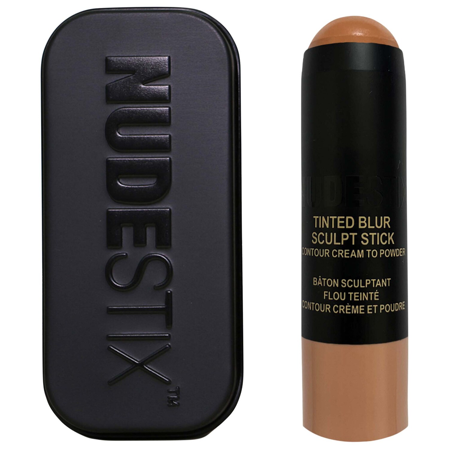 Оттеночный стик для контуринга Nudestix Tinted Blur — фото 1