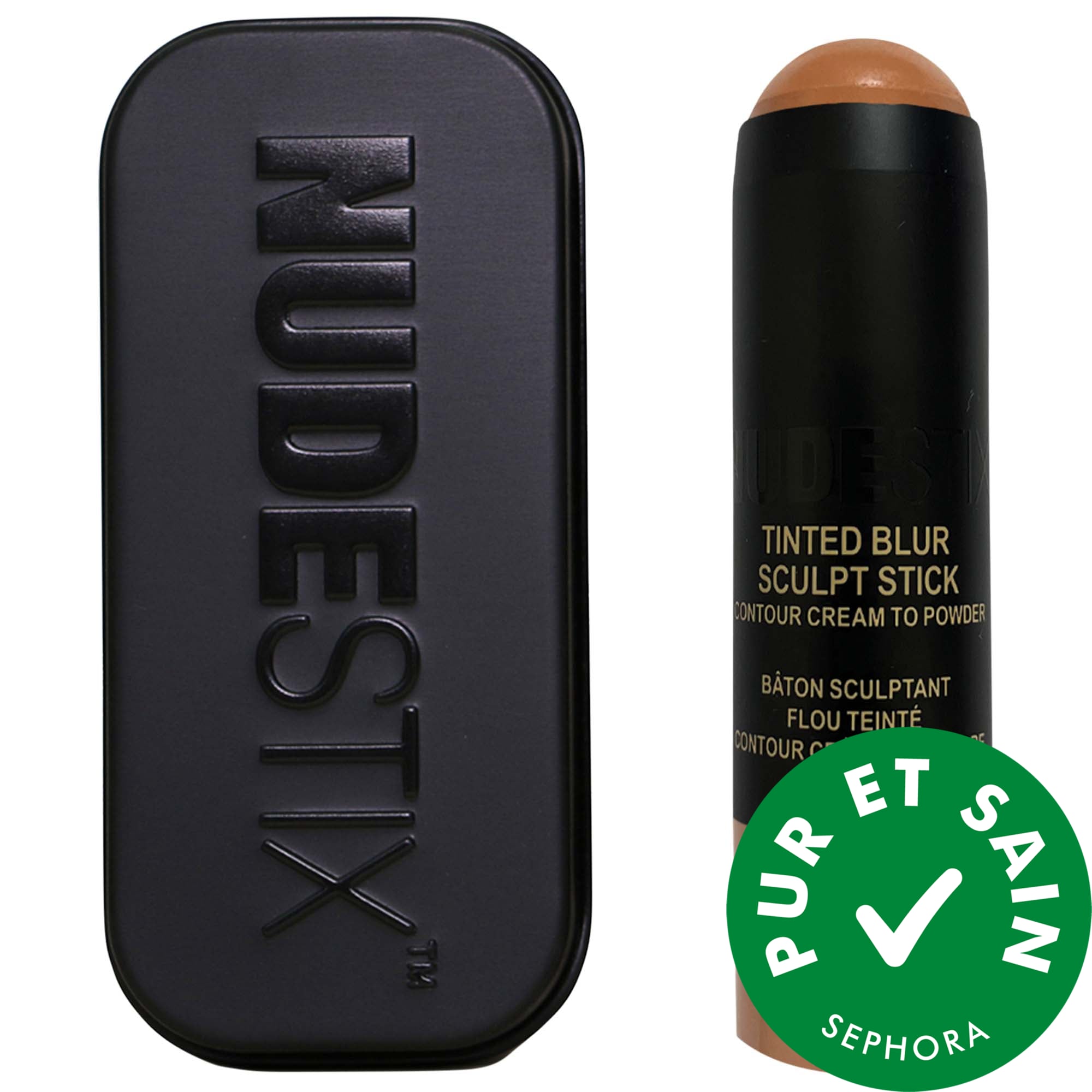 NUDESTIX Bâton teinté pour estomper les contours neutre 0.2 oz / 6.2g