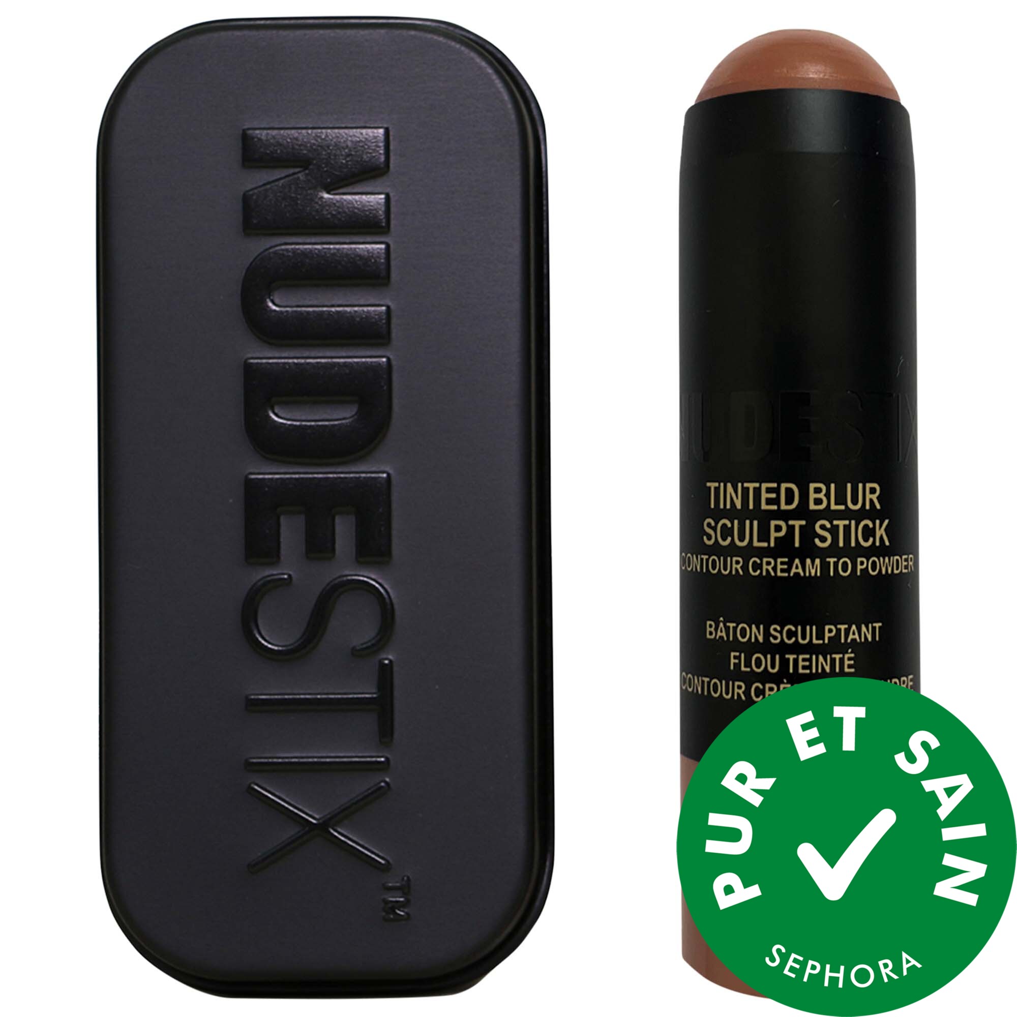 NUDESTIX Bâton teinté pour estomper les contours Moyenne neutre 0.2 oz / 6.2g