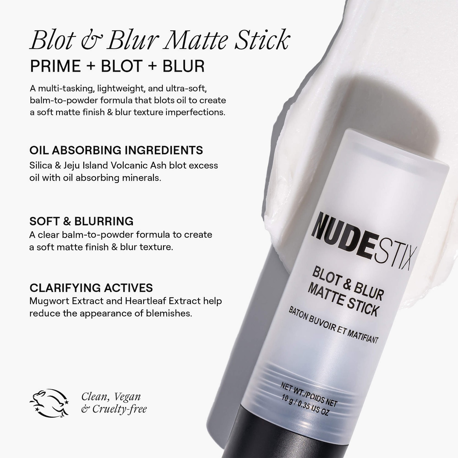 Blot & Blur Matte Primer Stick